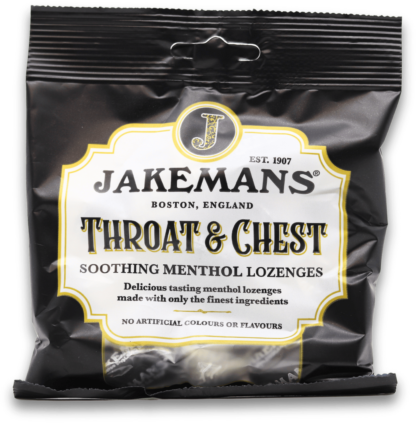 Jakemans Throat & Chest Soothing Menthol Lozenges 73g