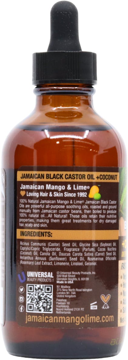 Jamaican Mango & Lime 118ml Black Castor Oil Coconut - 2