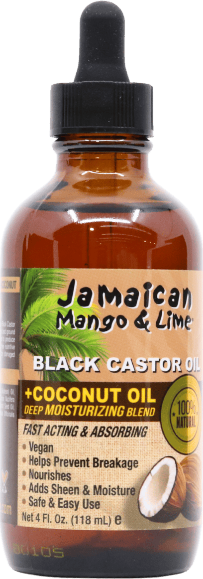 Jamaican Mango & Lime Black Castor Oil + Coconut Oil 118ml