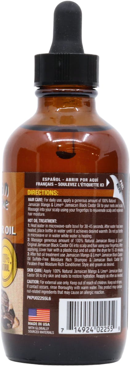 Jamaican Mango & Lime 118ml Black Castor Oil Original - 2