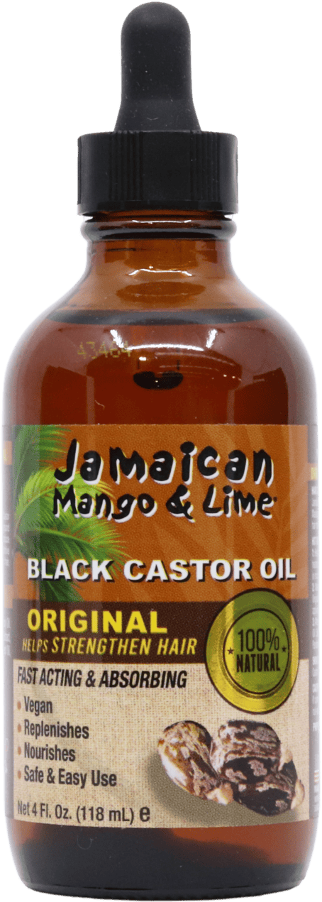 Jamaican Mango & Lime Black Castor Oil 118ml