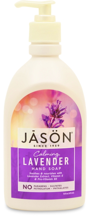 Photos - Soap / Hand Sanitiser Jason Calming Lavender Hand Soap 473ml 