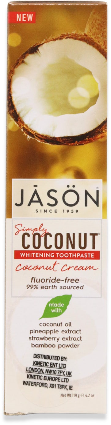 Jason Coconut Cream Whitening Toothpaste 119g
