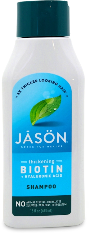 Photos - Hair Product Jason Extra Volumizing Biotin Shampoo 237ml 