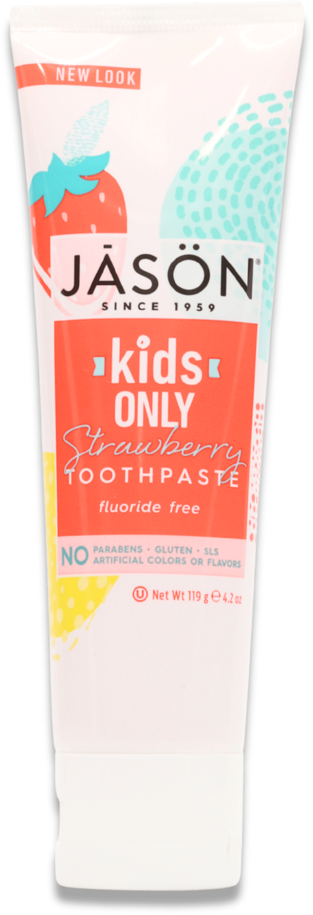 Jason Kids Only Strawberry Toothpaste 119g
