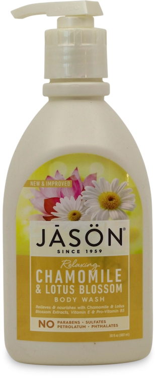 Photos - Shower Gel Jason Relaxing Chamomile And Lotus Blossom Body Wash 887ml 