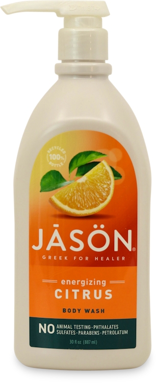 Photos - Shower Gel Jason Revitalizing Citrus Body Wash 887ml 