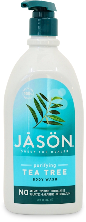 Photos - Shower Gel Jason Tea Tree Body Wash 887ml 