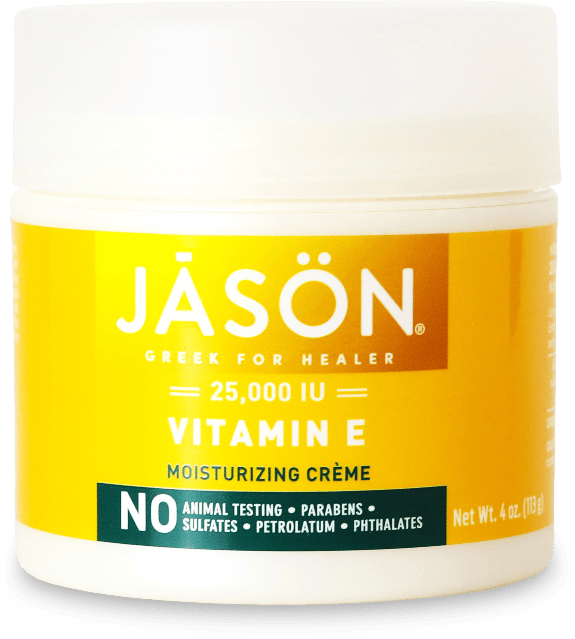 Jason 25000IU Vitamin E Moisturising Cream 113g