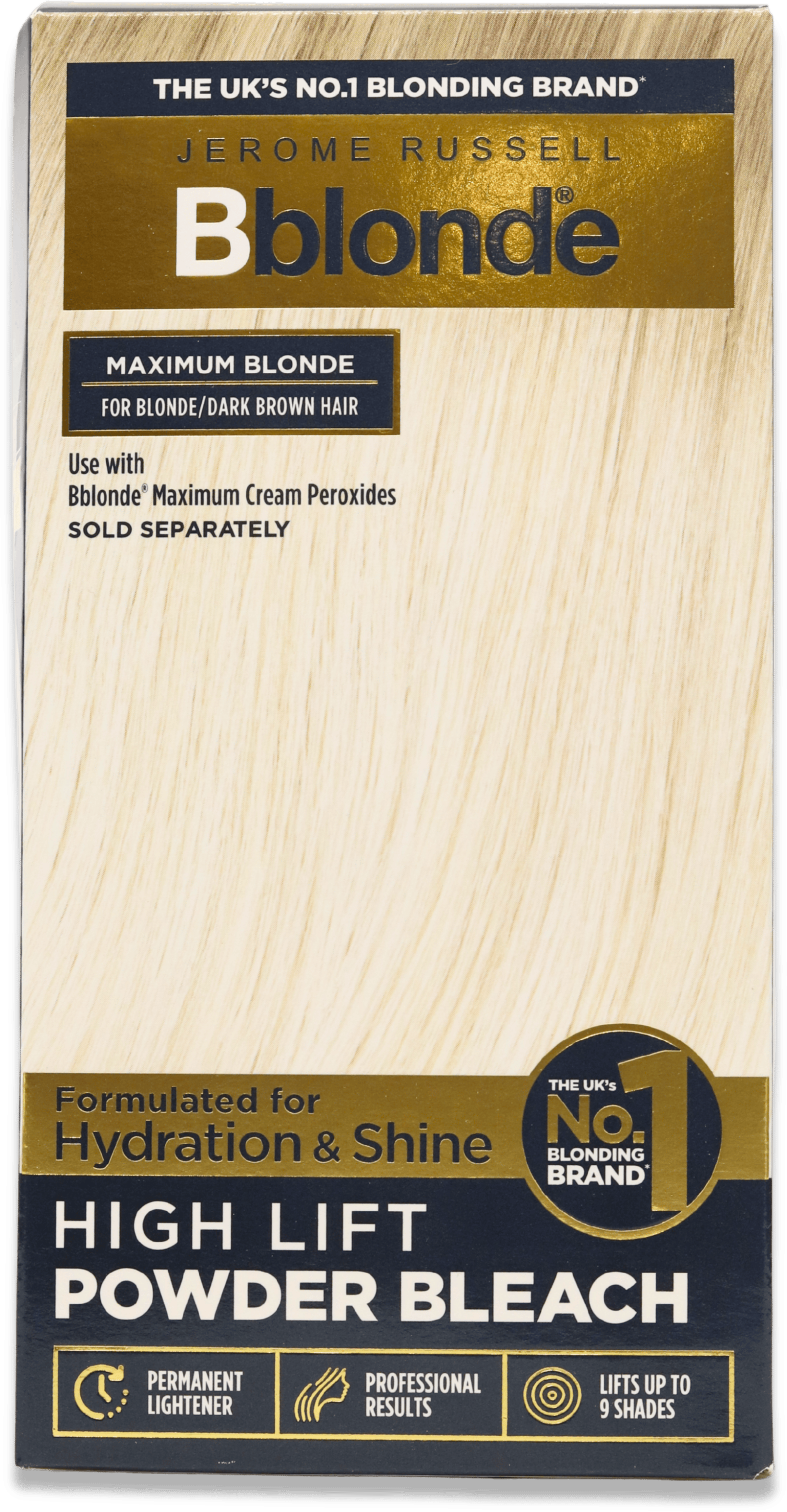 Jerome Russell Bblonde High Lift Powder Bleach 4 Sachets