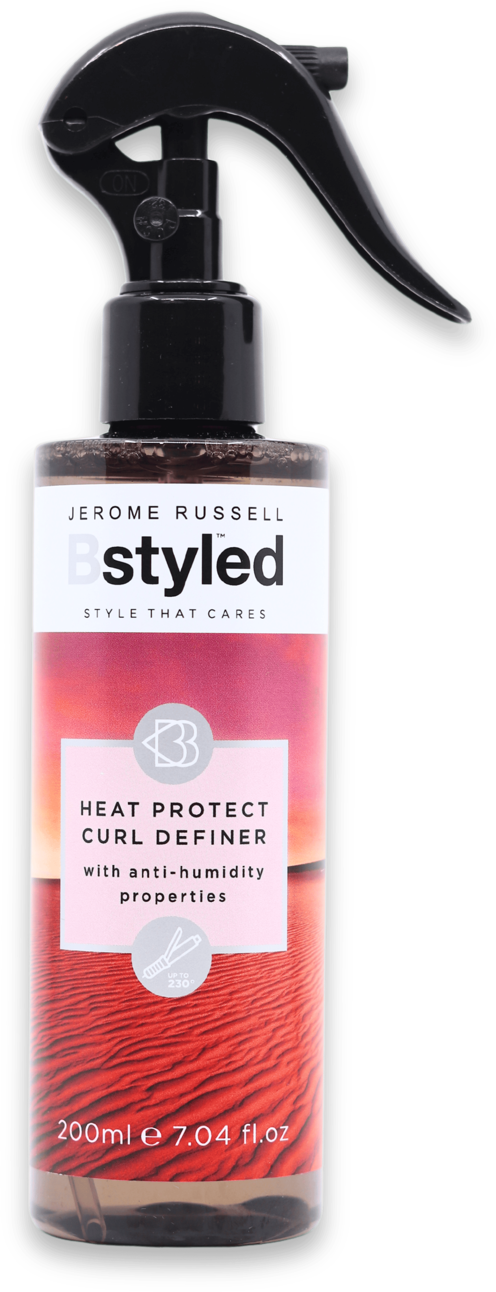 Jerome Russell BStyled Heat Protect Curl Definer 200ml