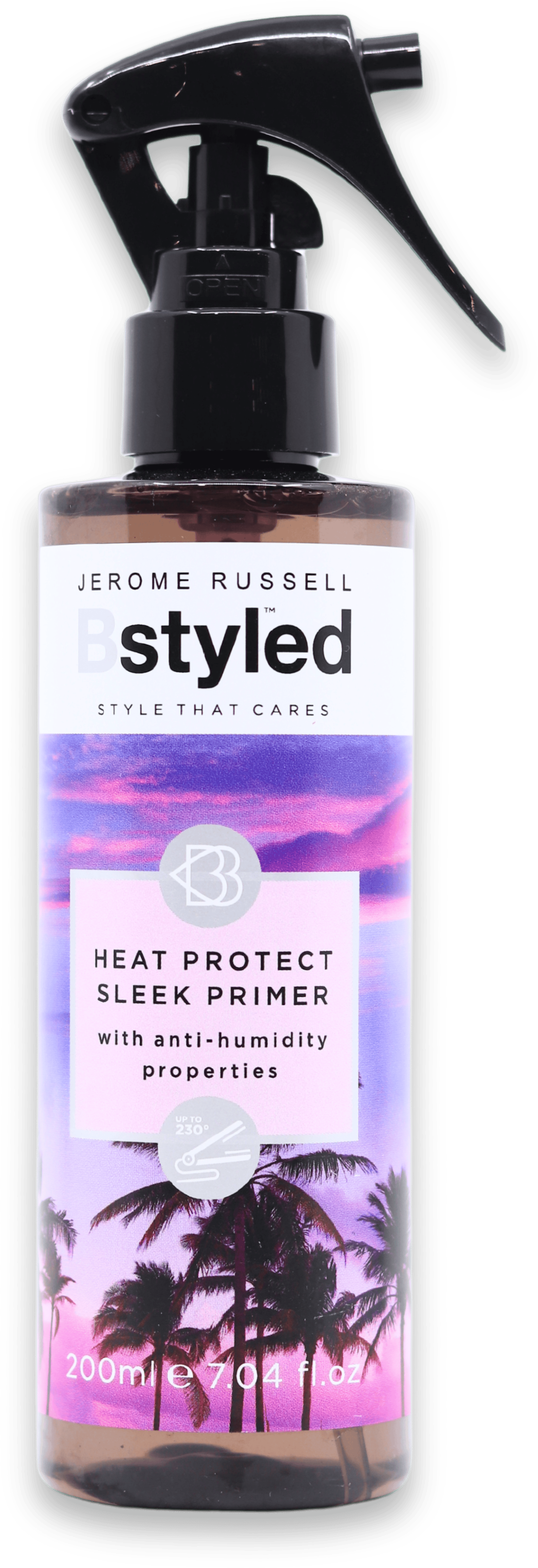 Jerome Russell Bstyled Heat Protect Sleek Primer 200ml