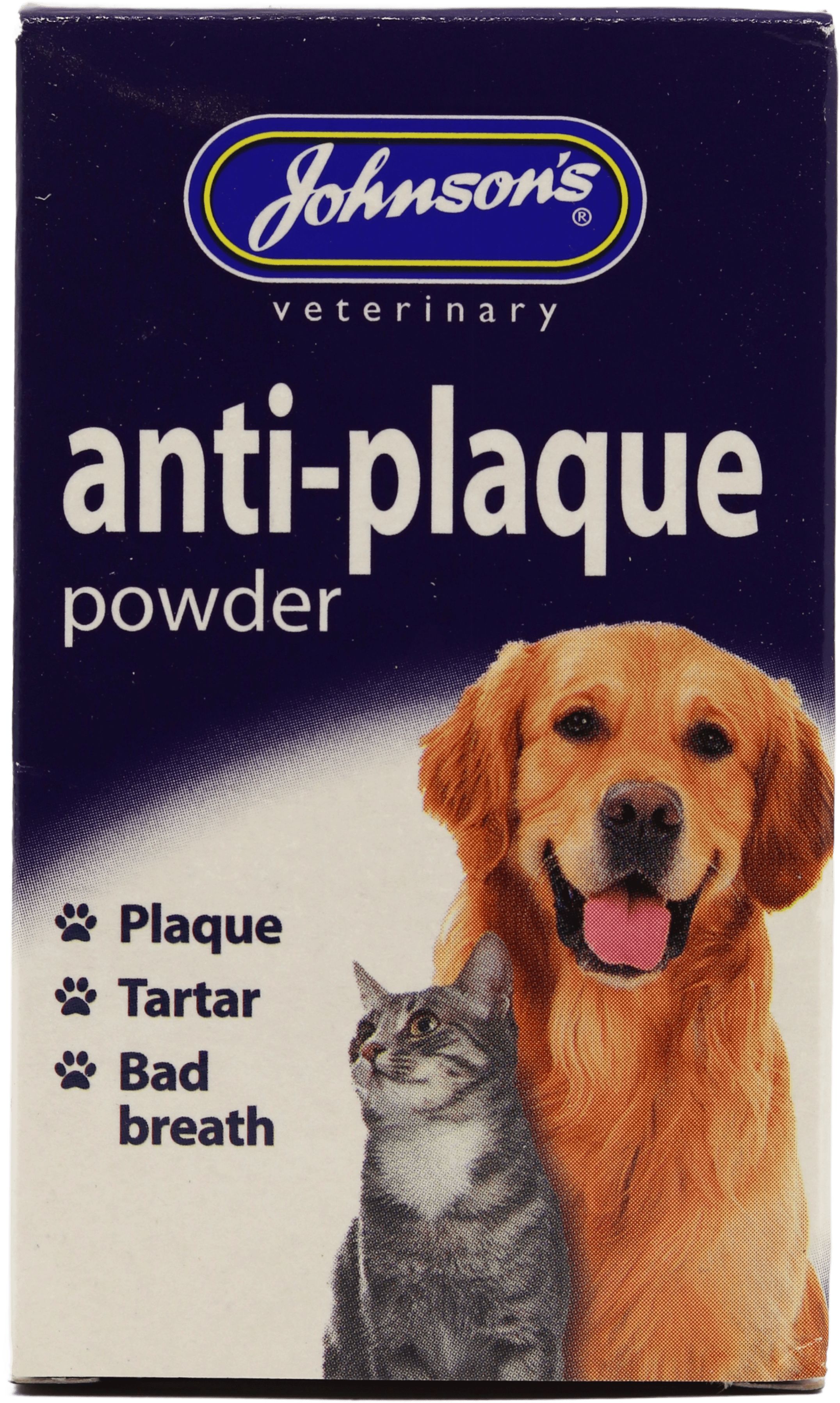 Johnson's Veterinary Anti-Plaque Powder 70g