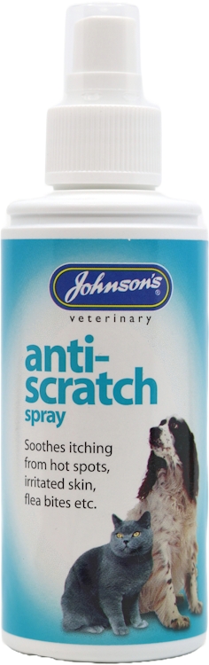 Johnson's Veterinary Anti Scratch Spray 100ml