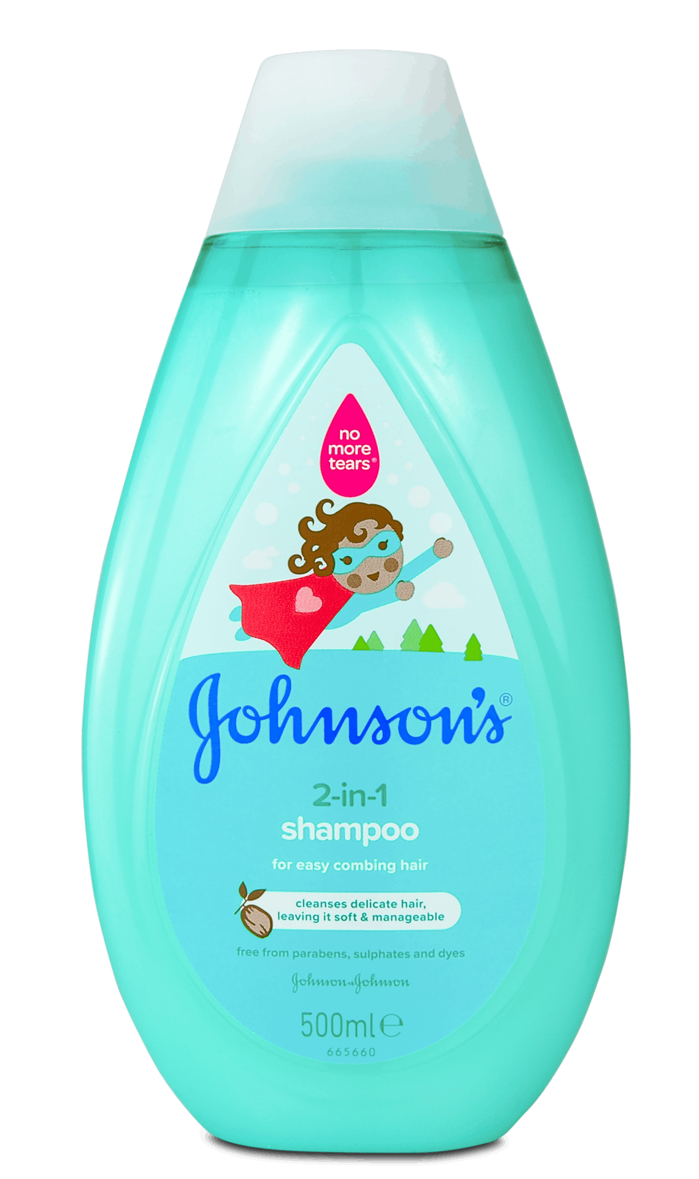 johnson shampoo 500ml