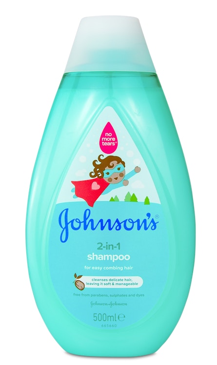 johnson and johnson baby shampoo
