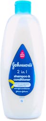 Johnson's Baby 2-In-1 Shampoo & Conditioner 500ml