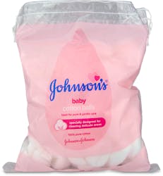 Johnson's Baby Cotton Balls 75 Pack