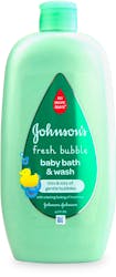 Johnson's Baby Fresh Bubble Bath & Wash 500ml