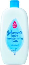 Johnson's Baby Moisturising Bath 500ml