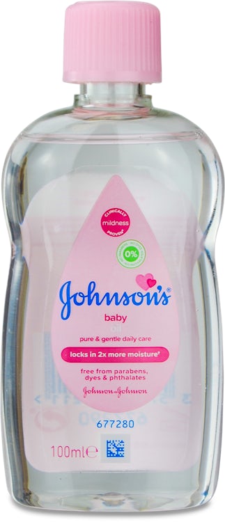 Johnson's Baby Oil 100ml | medino