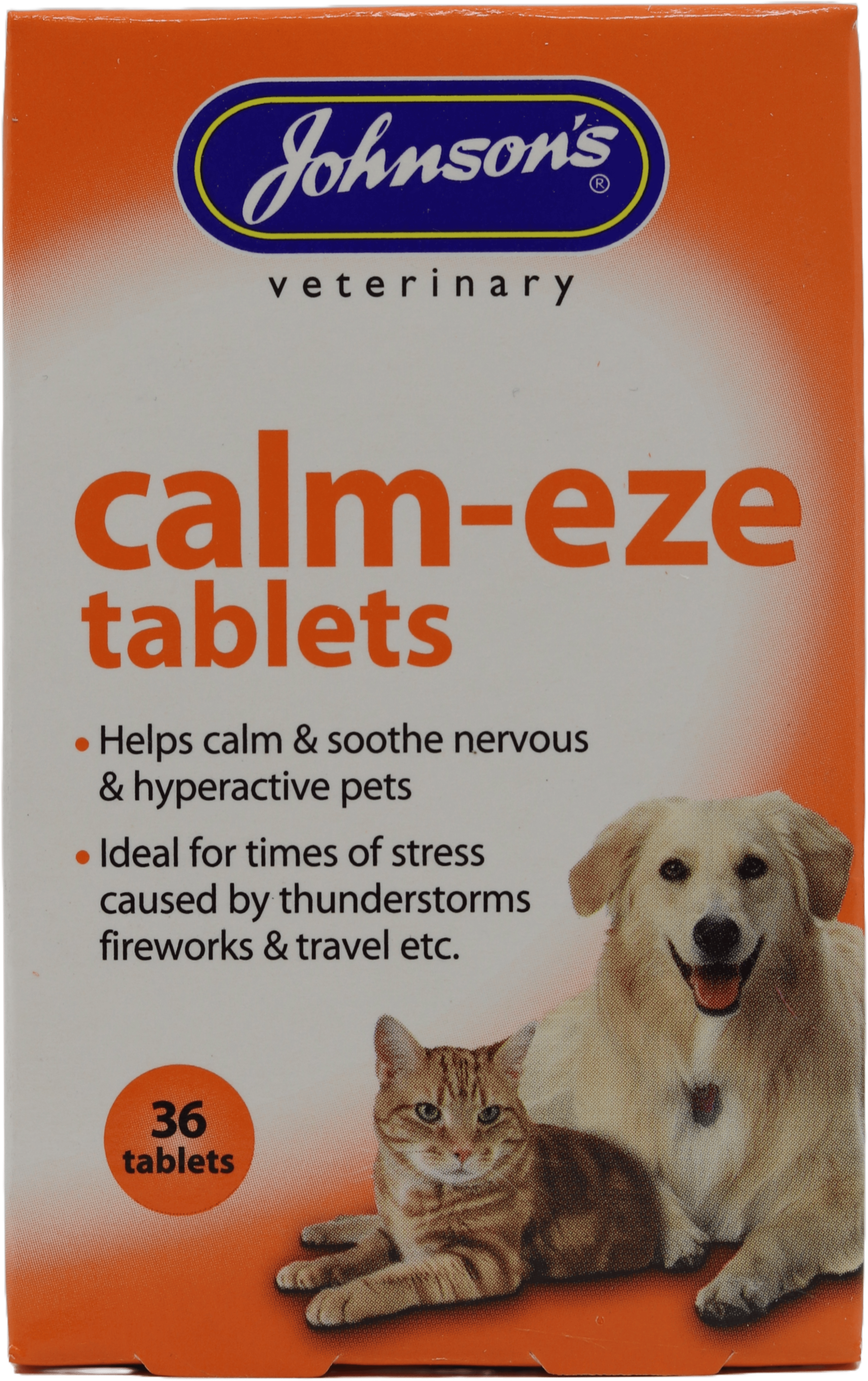 Johnson's Veterinary Calm-eze 36 Tablets