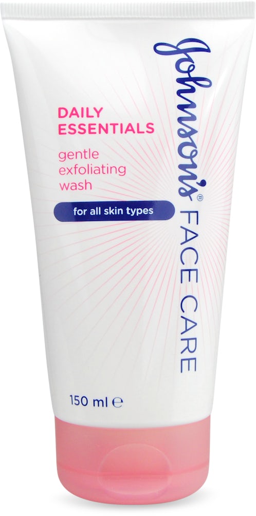 Johnson's Face Care Daily Essentials Gentle Exfoliating Wash 150ml