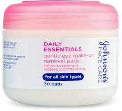 Johnson's Face Care Daily Essentials Gentle Makeup Removal Pads 30 Pack