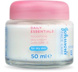 Johnson's Face Care Daily Essentials Nourishing Day Cream SPF 15 50ml