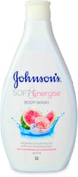 Johnson's Soft & Energise Body Wash 400ml