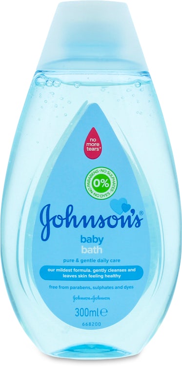 Johnson & Johnson Baby Bath 500ml