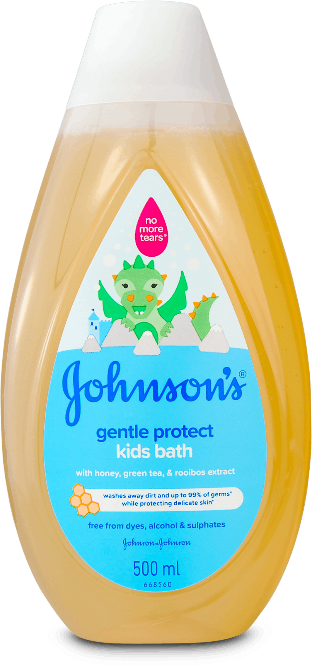 Buy Johnsons Baby Bath Gentle Protect 500ml | Medino