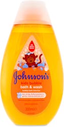 Johnson's Baby Bubble Bath & Wash 300ml