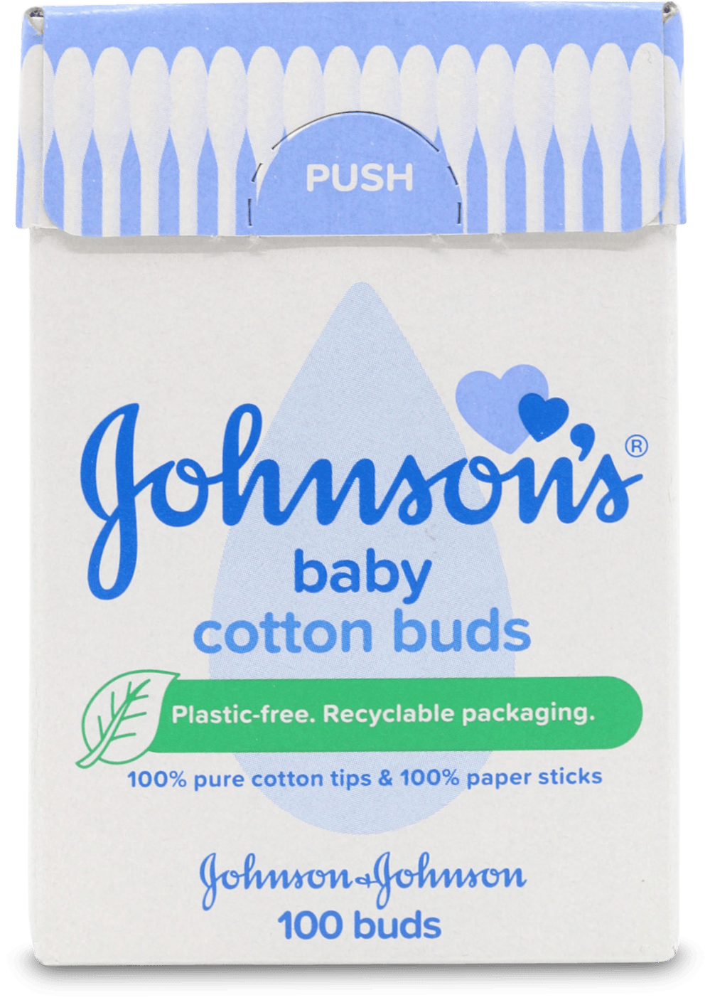 Johnson's Baby Cotton Buds 100 Pack