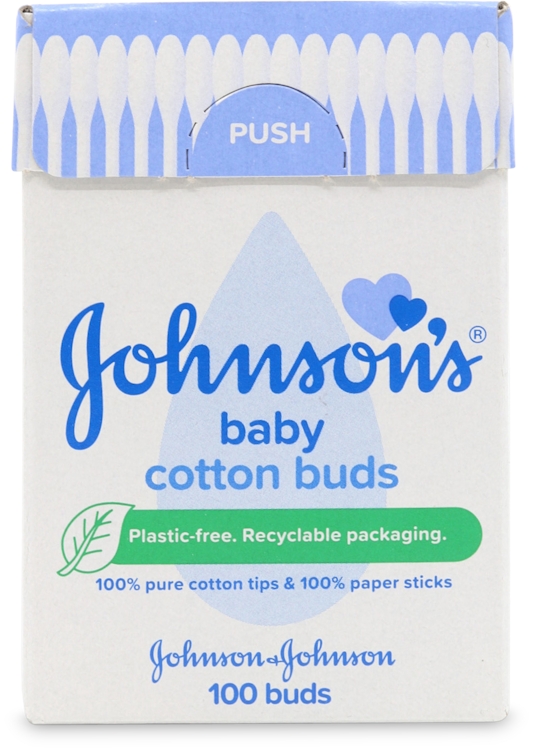 Johnson's Baby Cotton Buds 100 pcs