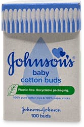 Johnson's Baby Cotton Buds 100 Pack