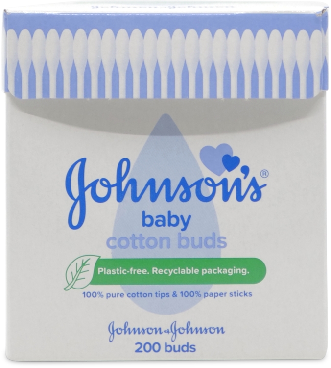 Johnson's Baby Cotton Buds 200 Buds