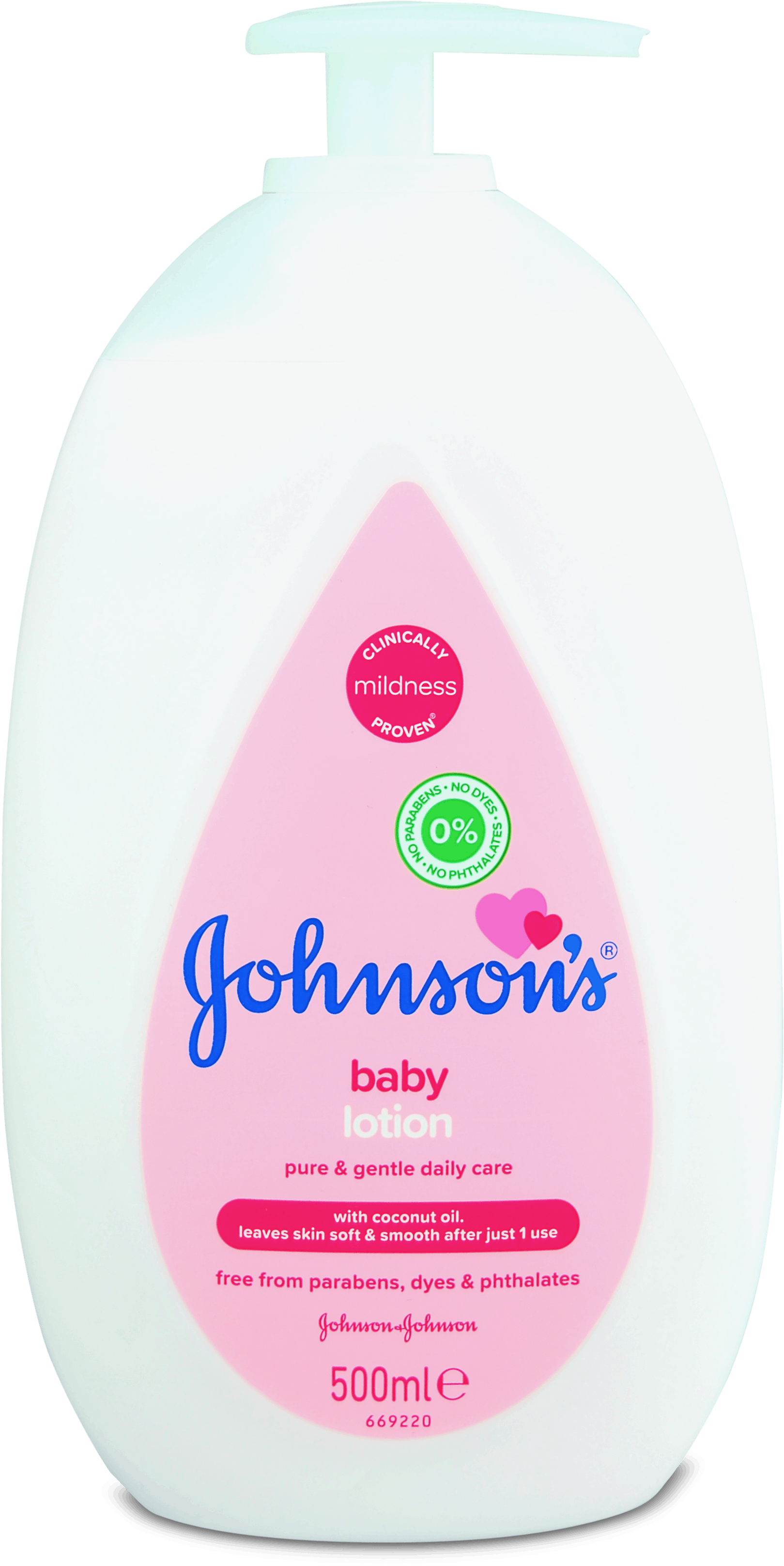 pink lotion johnson's