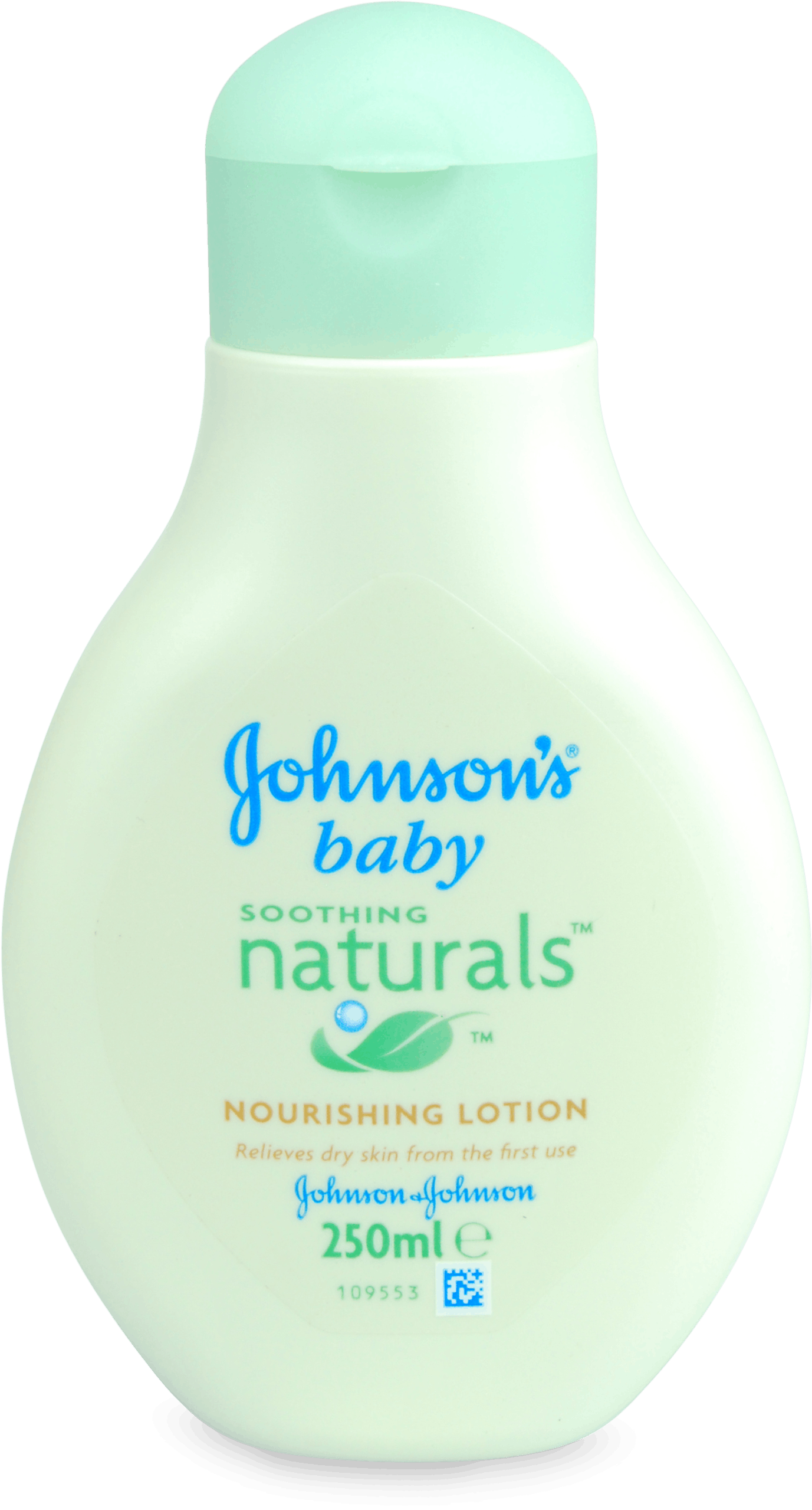 johnson's baby soothing naturals nourishing lotion 250ml