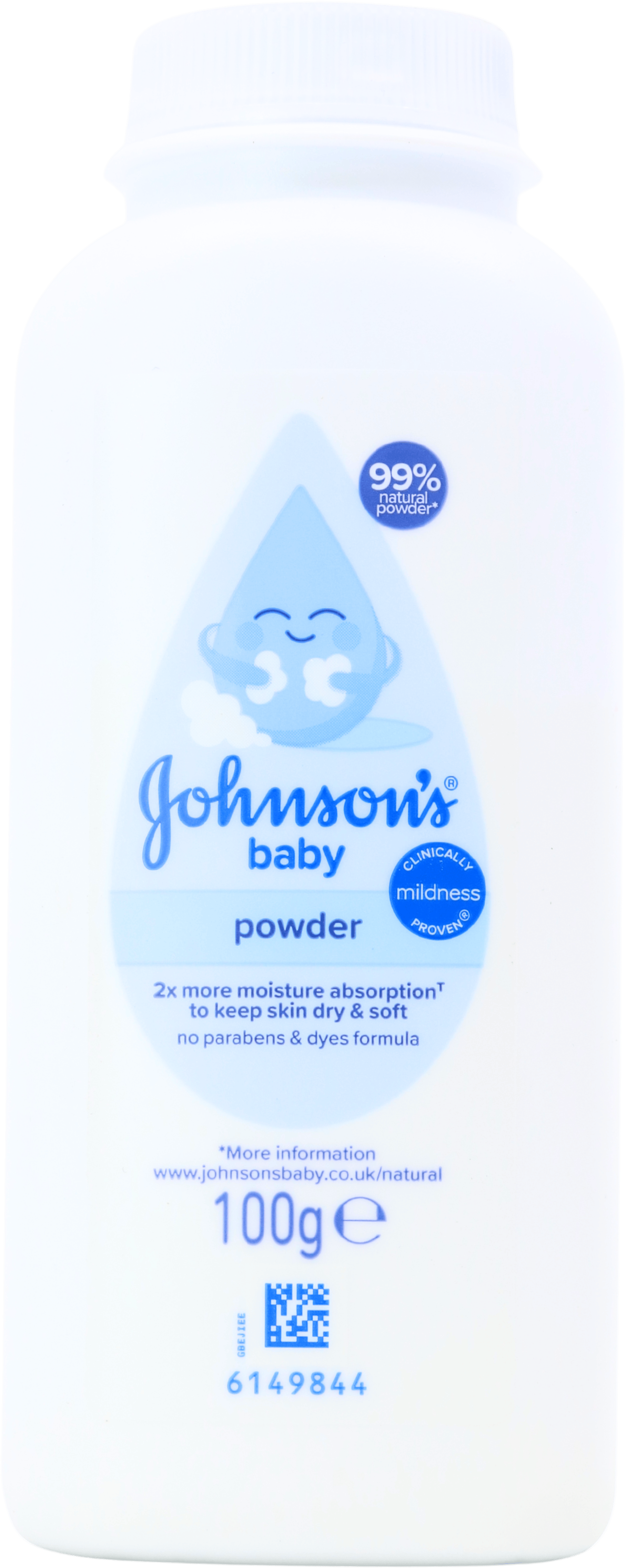 Johnson's Baby Powder 100g