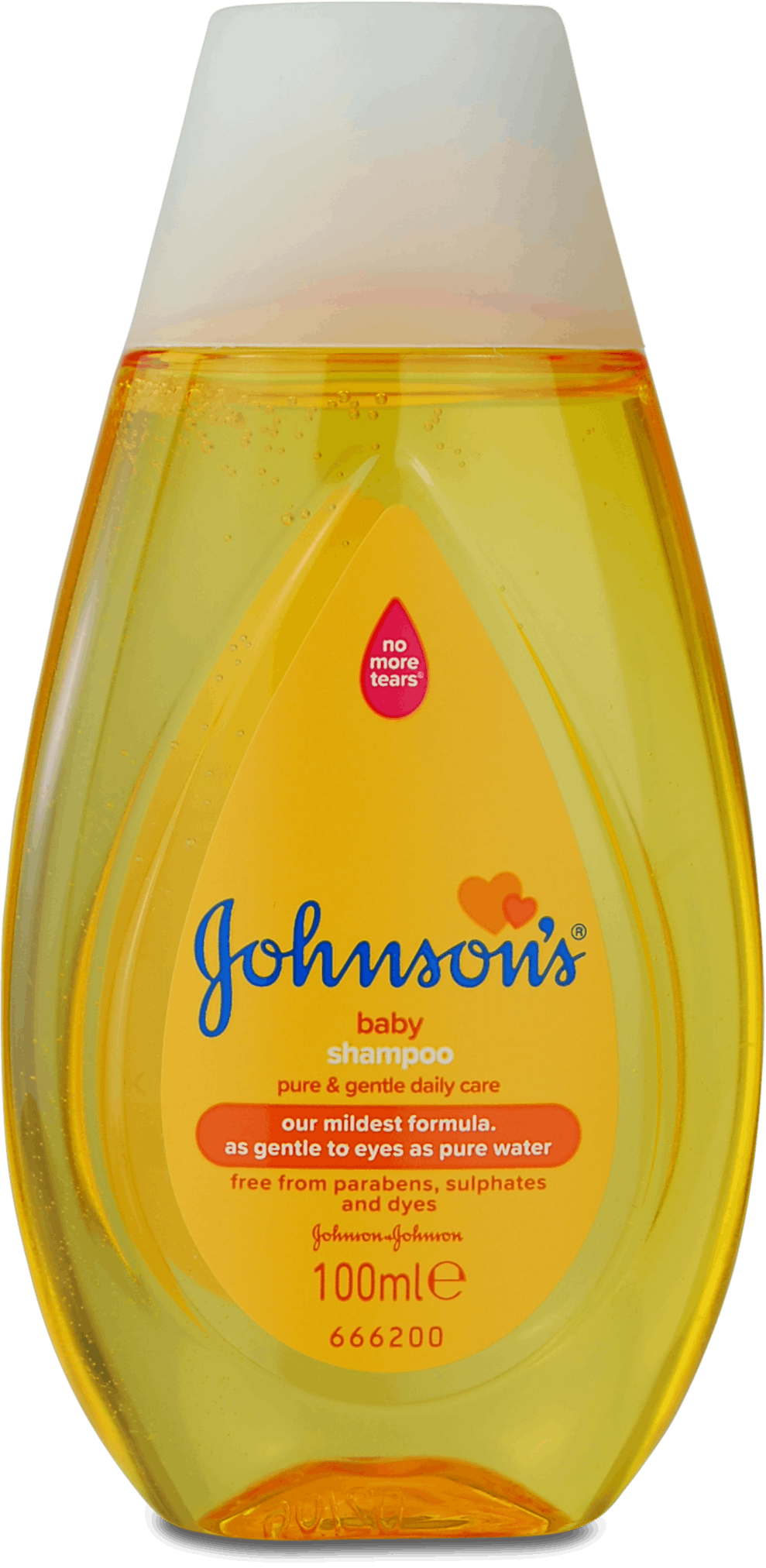 johnson's baby shampoo 100ml