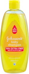 Johnson's Baby Shampoo +50% Extra Free 300ml