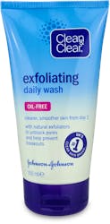 Johnson's Clean and Clear Exfoliating Daily Wash 150ml