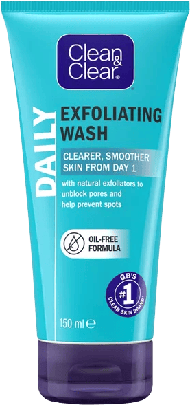 Johnson's Clean & Clear Exfoliating Daily Wash 150ml