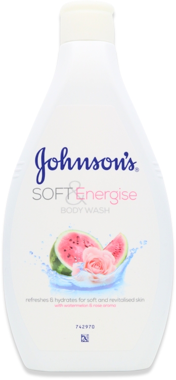 Johnson's Soft & Energise Body Wash 400 ml