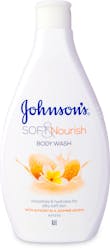 Johnson's Soft & Nourish Body Wash 400ml