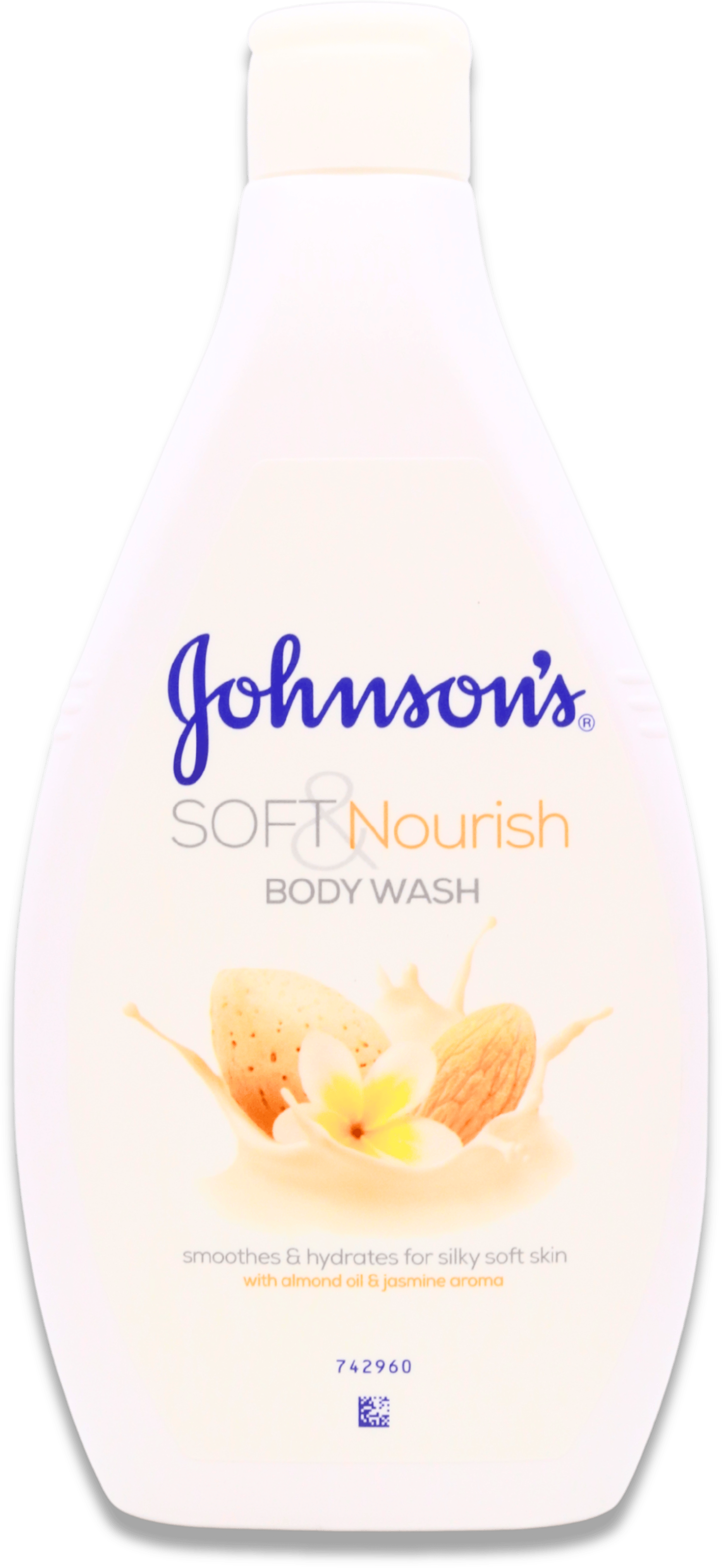 Johnson's Soft & Nourish Body Wash 400ml