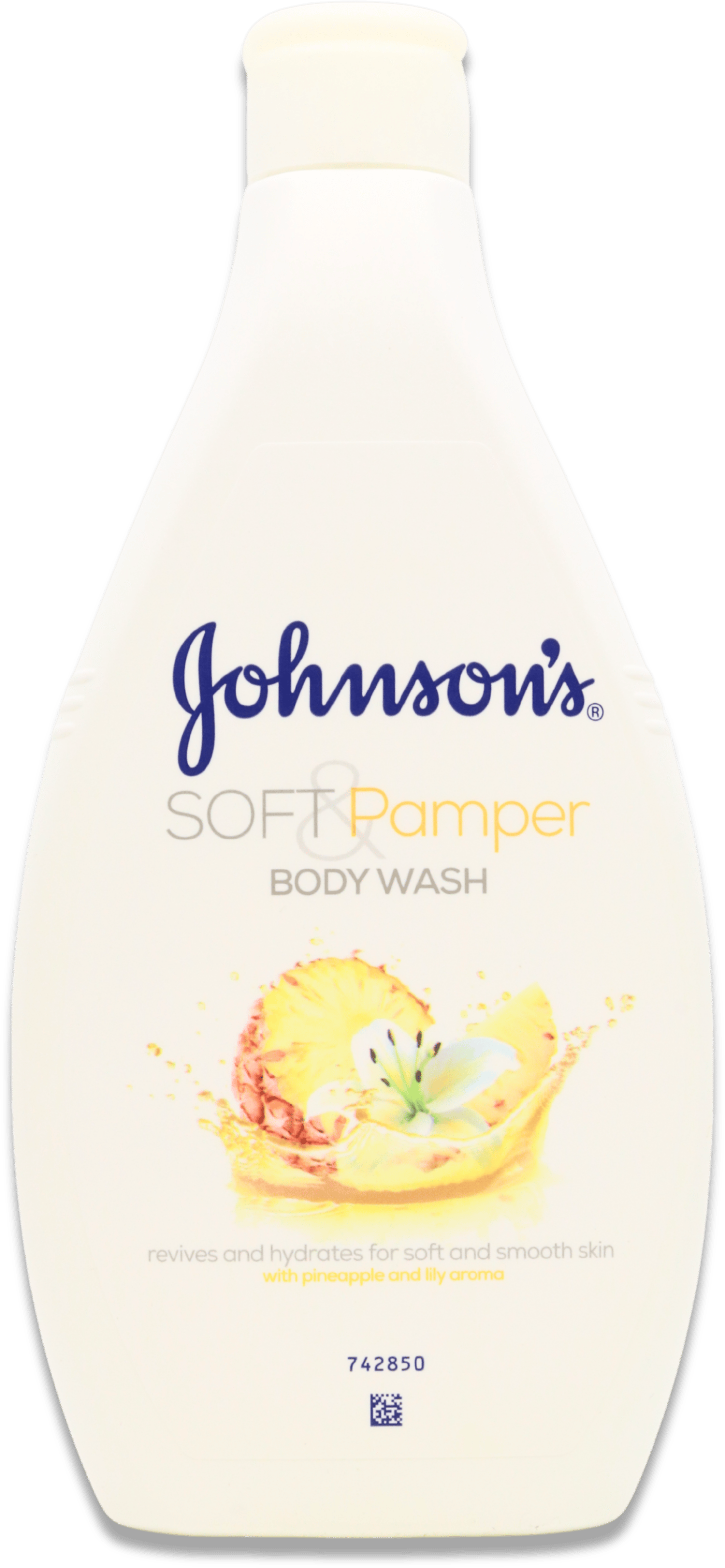 Johnson's Soft & Pamper Body Wash 400ml