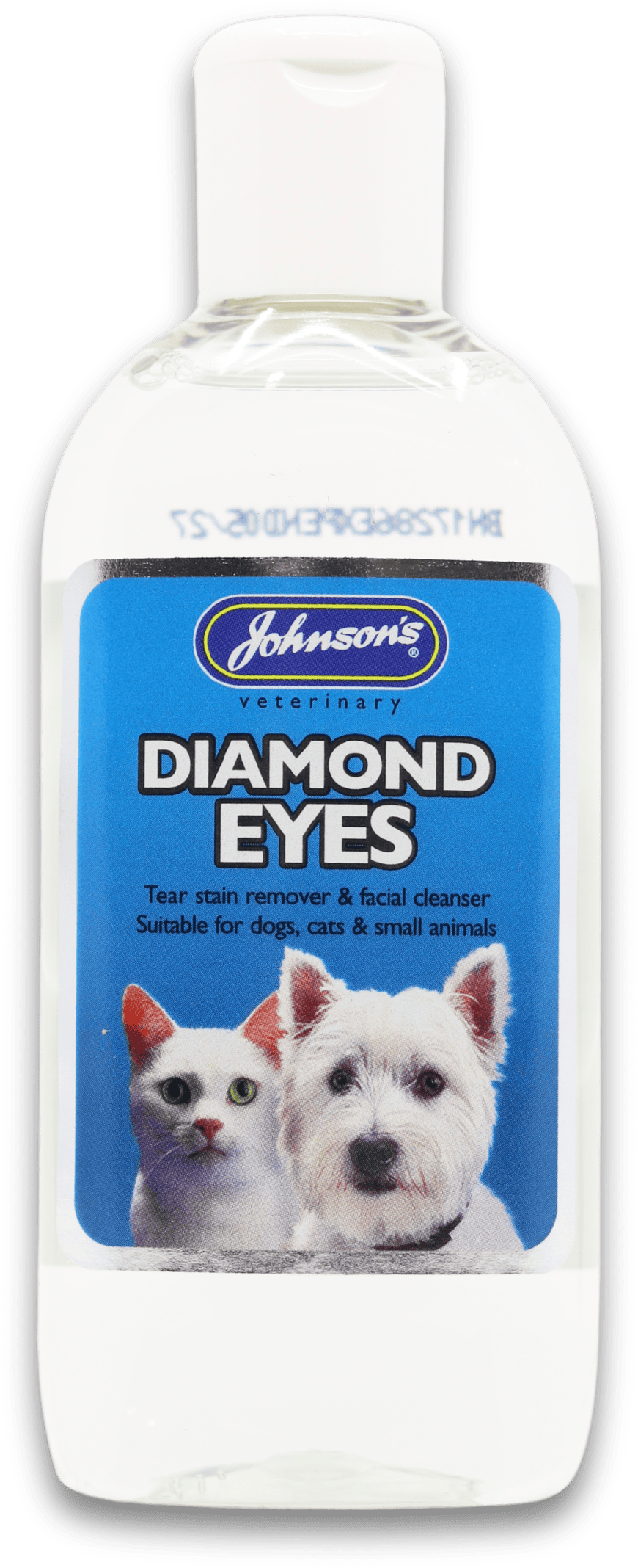 Johnson's Veterinary Diamond Eyes for Dogs & Cats 125ml