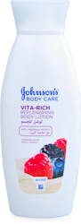 Johnson's Vita-Rich Replenishing Body Lotion Raspberry 250ml
